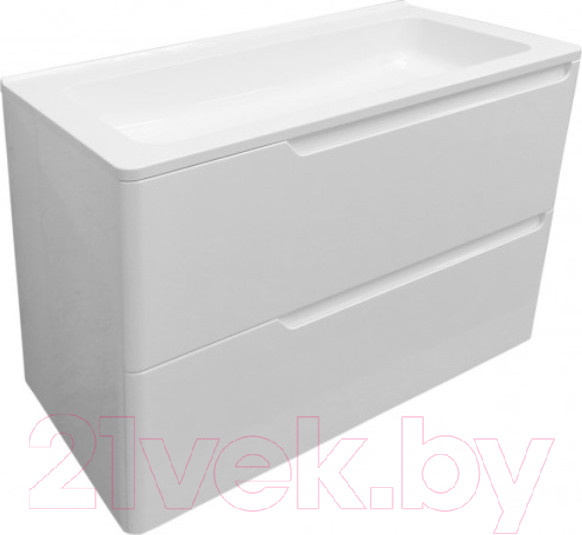 Изображение товара Тумба с умывальником Эстет Kare Luxe / ФР-00015243