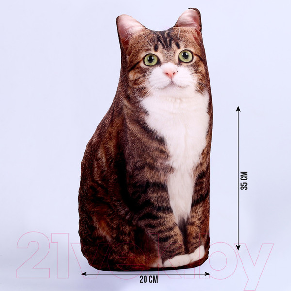 Изображение товара Подушка декоративная Mni Mnu Васька / 9338866