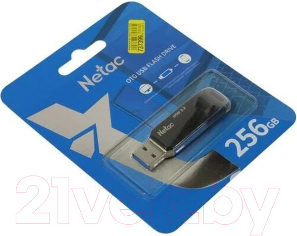 Изображение товара USB flash накопитель Netac US11 256GB (NT03US11C-256G-32BK)