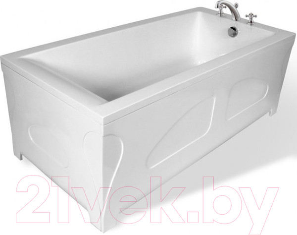 Изображение товара Экран для ванны Эстет Delta 170 Silk / ФР-00014657 (фронтальный)