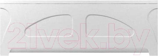 Изображение товара Экран для ванны Эстет Delta 160 A Silk / ФР-00014656 (фронтальный)