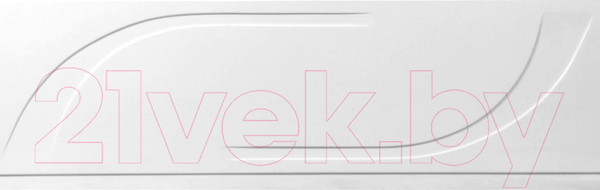 Изображение товара Экран для ванны Эстет Layra Silk 170 / ФР-00014660 (фронтальный)