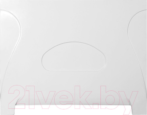 Изображение товара Экран для ванны Эстет Delta 150/170В Silk 75 / ФР-00014644 (торцевой, с узором)