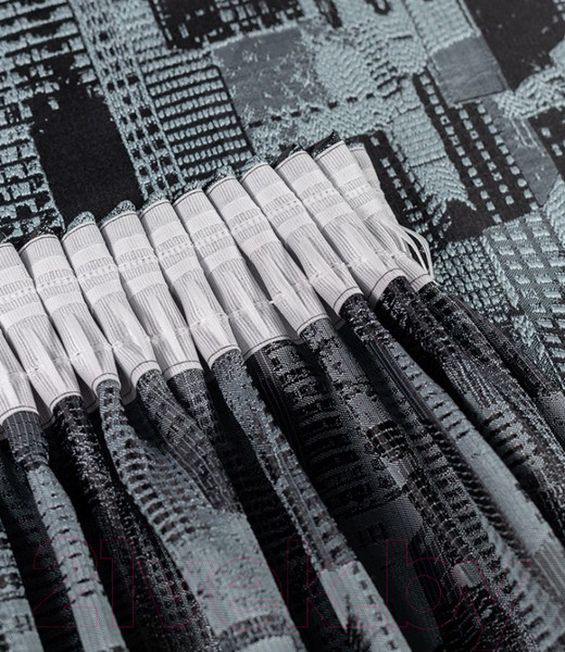 Изображение товара Штора LEGRAND Мегаполис 150x260 / 58120633 (ментол)