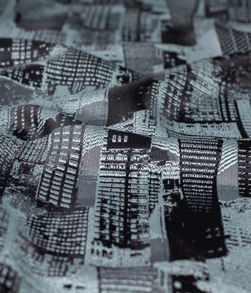 Изображение товара Штора LEGRAND Мегаполис 150x260 / 58120633 (ментол)