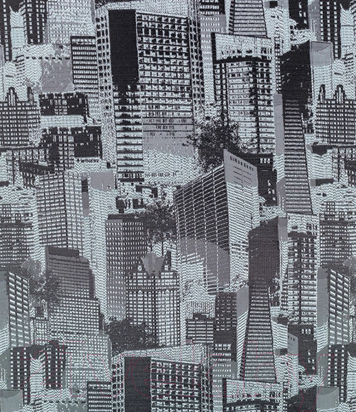 Изображение товара Штора LEGRAND Мегаполис 150x260 / 58120633 (ментол)