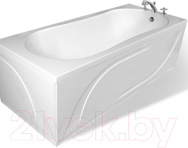 Изображение товара Экран для ванны Эстет Laura Silk 70 / ФР-00014649 (торцевой)