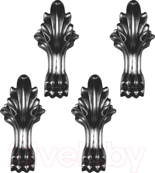 Изображение товара Ножки опорные Эстет Скарлетт / ФР-00014790 (черный)