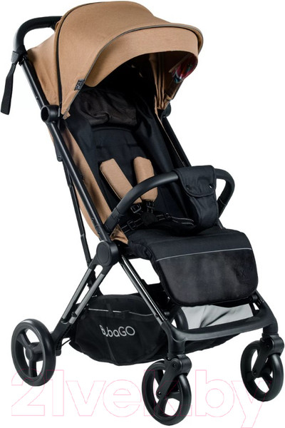 Изображение товара Детская прогулочная коляска Bubago Axi / BG 115-3 (бежевый)