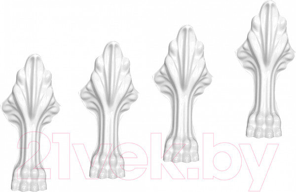 Изображение товара Ножки опорные Эстет Venecia/Marcel Silk / ФР-00014548 (белый)