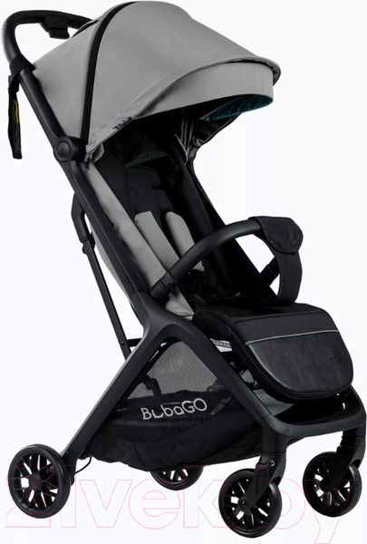Изображение товара Детская прогулочная коляска Bubago Luna / BG 116-3 (серый)