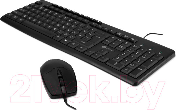 Изображение товара Комплект клавиатура и мышь Оклик S650 (черный)