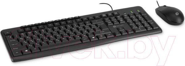 Изображение товара Комплект клавиатура и мышь Оклик S650 (черный)