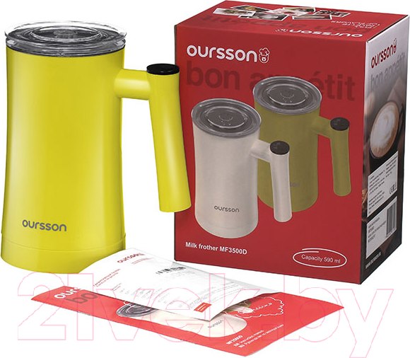 Изображение товара Вспениватель молока Oursson MK3500D/GA