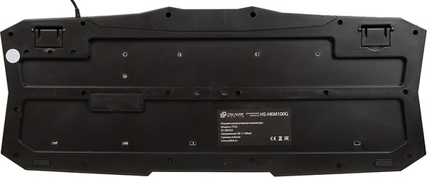 Изображение товара Набор игровых устройств Оклик HS-HKM100G Imperial (черный)