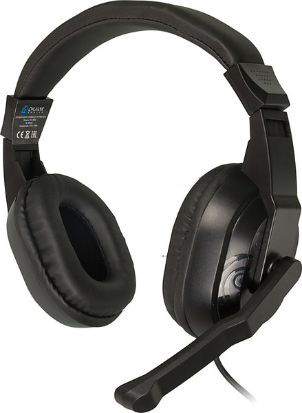 Изображение товара Набор игровых устройств Оклик HS-HKM100G Imperial (черный)