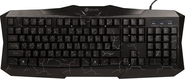 Изображение товара Набор игровых устройств Оклик HS-HKM100G Imperial (черный)