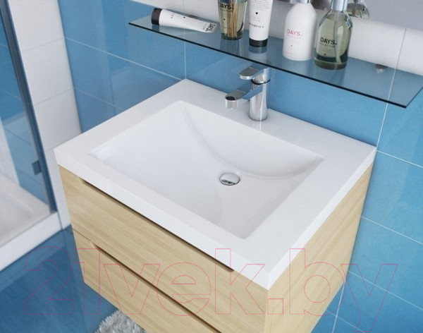 Изображение товара Умывальник Эстет Monaco Silk 60x48 / ФР-00014949