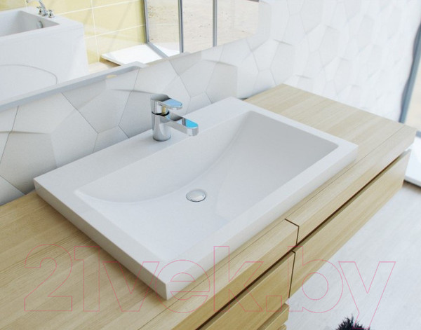 Изображение товара Умывальник Эстет Monaco Silk 100x48 / ФР-00014948