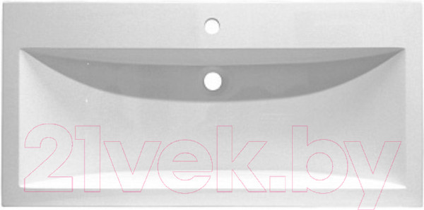 Изображение товара Умывальник Эстет Monaco Silk 100x48 / ФР-00014948