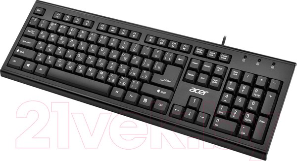Изображение товара Клавиатура Acer OKW120 / ZL.KBDEE.006 (черный)