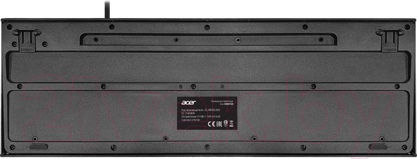 Изображение товара Клавиатура Acer OKW120 / ZL.KBDEE.006 (черный)