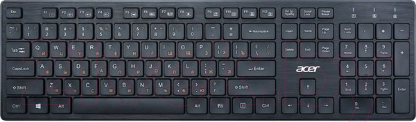 Изображение товара Клавиатура Acer OKW122 / ZL.KBDEE.00C (черный)