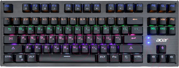 Изображение товара Клавиатура Acer OKW126 / ZL.KBDEE.00G (черный)