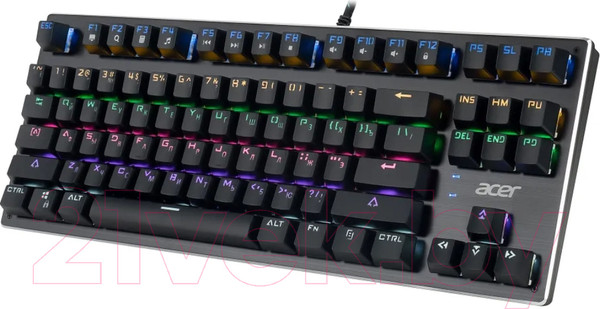 Изображение товара Клавиатура Acer OKW126 / ZL.KBDEE.00G (черный)