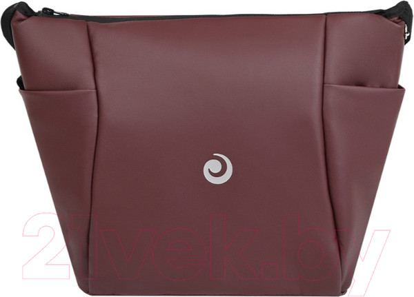 Изображение товара Детская универсальная коляска Tutis Novo 2 в 1 / 1142220 (кожа/Burgundy)
