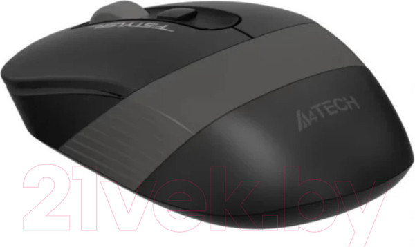 Изображение товара Мышь A4Tech Fstyler FG10S (черный/серый)