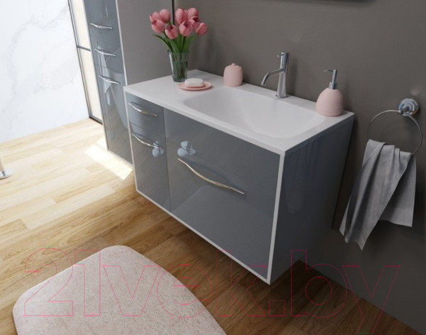 Изображение товара Умывальник Эстет Barcelona Silk 90x45 R / ФР-00014917