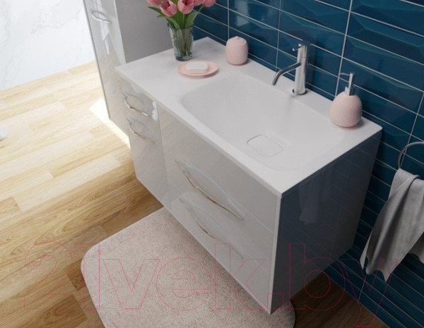 Изображение товара Умывальник Эстет Barcelona Silk 90x45 R / ФР-00014917