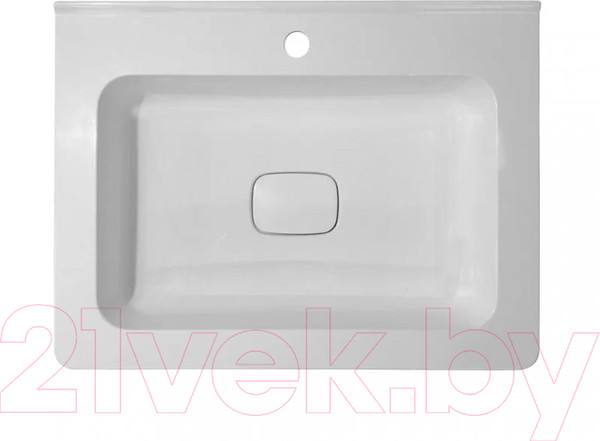 Изображение товара Умывальник Эстет Kare Luxe Silk 60x45 / ФР-00014679