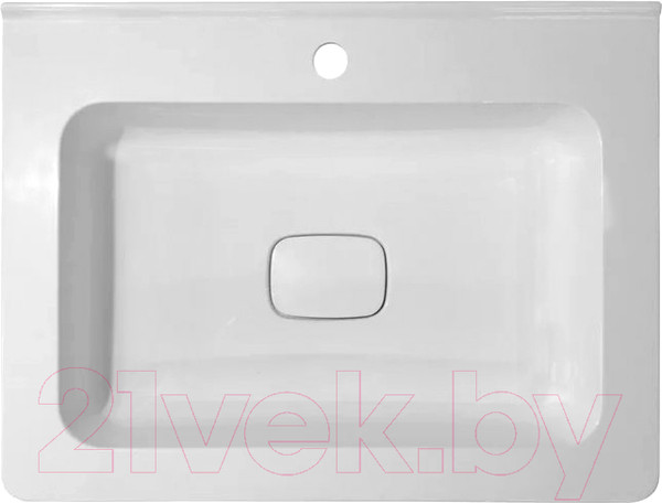 Изображение товара Умывальник Эстет Kare Luxe Silk 70x45 / ФР-00014938