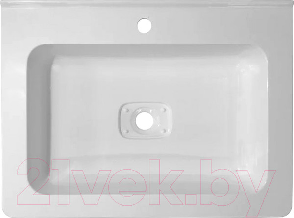 Изображение товара Умывальник Эстет Kare Luxe Silk 70x45 / ФР-00014938