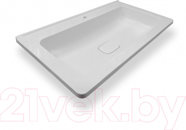 Изображение товара Умывальник Эстет Каре Люкс 90x45 / ФР-00015152