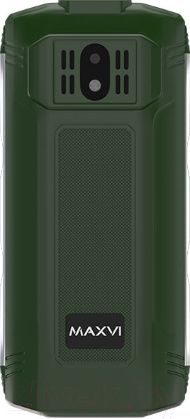 Изображение товара Мобильный телефон Maxvi P101 (зеленый)