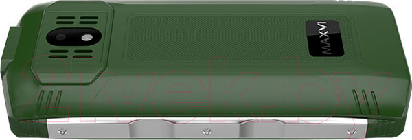 Изображение товара Мобильный телефон Maxvi P101 (зеленый)