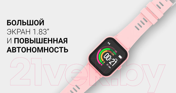 Изображение товара Умные часы Maxvi SW-02 (серый)