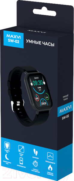 Изображение товара Умные часы Maxvi SW-02 (розовый)