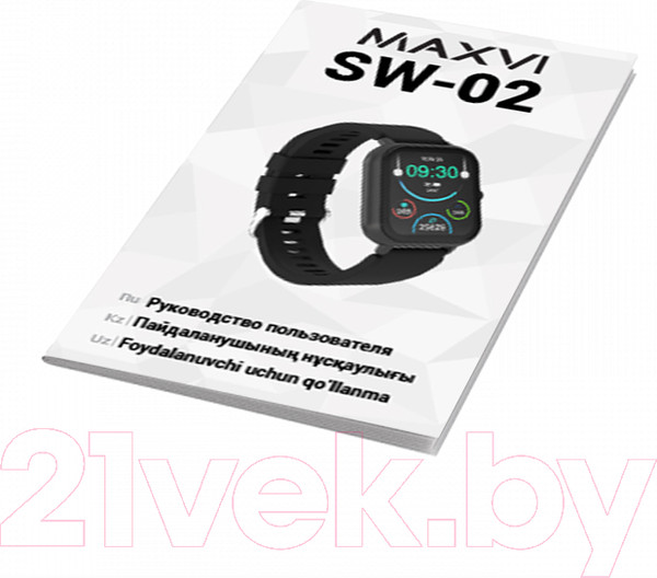 Изображение товара Умные часы Maxvi SW-02 (розовый)