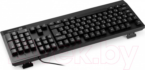 Изображение товара Клавиатура Оклик 115M (черный)