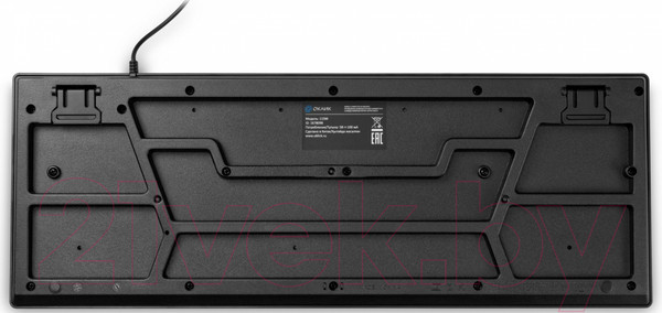 Изображение товара Клавиатура Оклик 115M (черный)