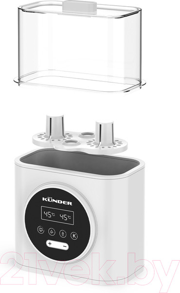 Изображение товара Стерилизатор-подогреватель для бутылочек Kunder KNDR-26