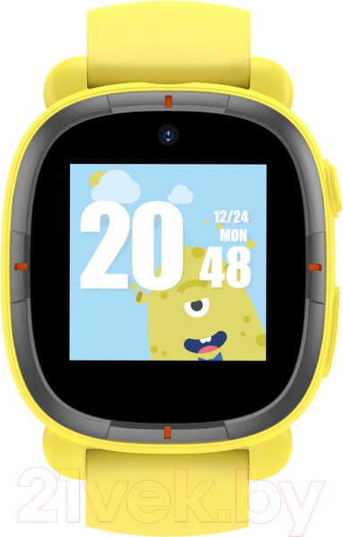 Изображение товара Умные часы детские Inoi Kids Watch Lite (желтый)