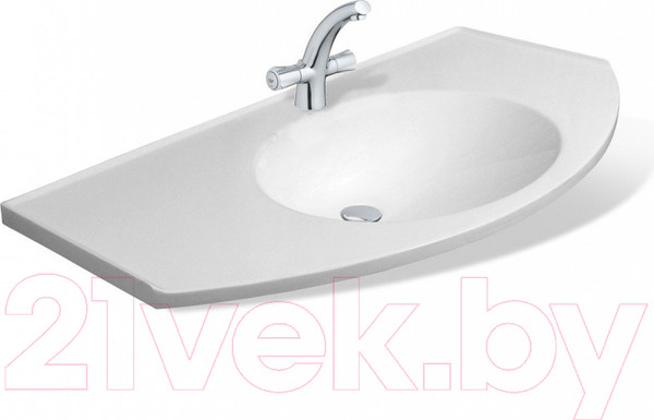 Изображение товара Умывальник Эстет Florida Silk 100x52.5 / ФР-00014966