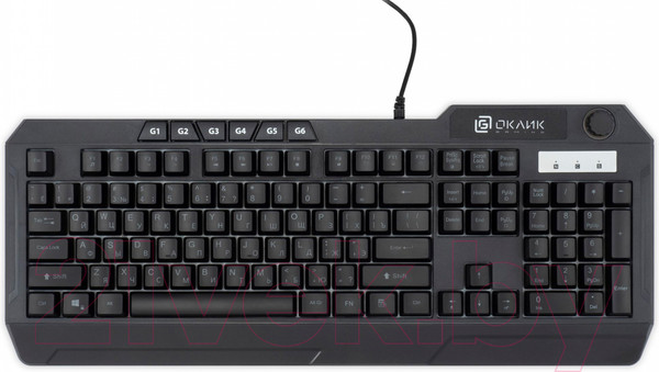 Изображение товара Клавиатура Оклик 715G (черный)