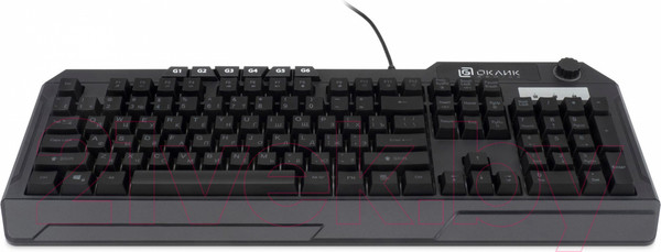 Изображение товара Клавиатура Оклик 715G (черный)