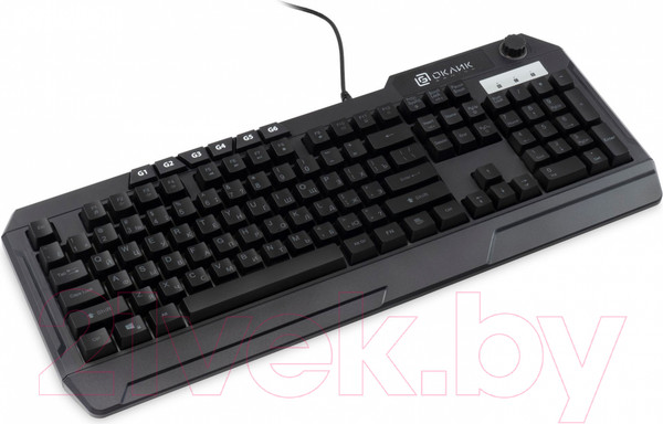 Изображение товара Клавиатура Оклик 715G (черный)